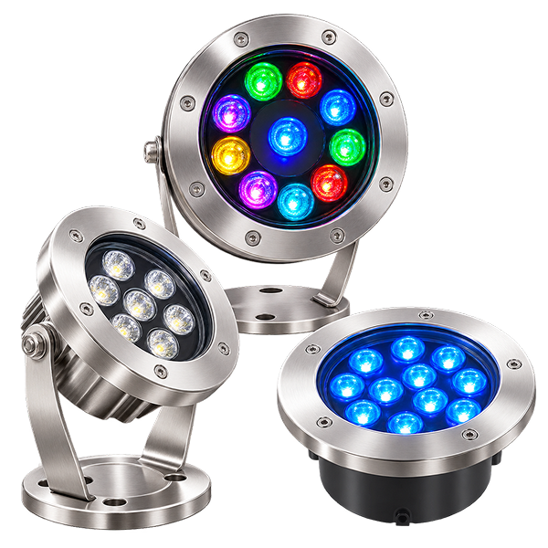LED Fountain Light