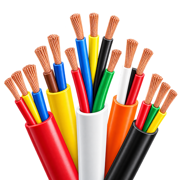 Multicore Flexible Wires