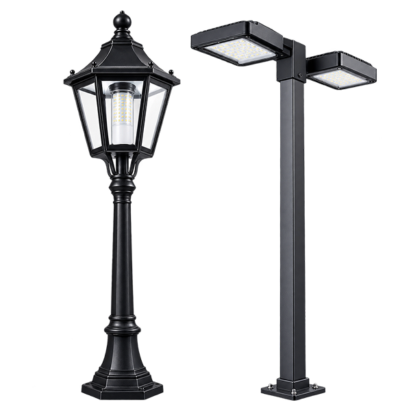 LED Lamp Post